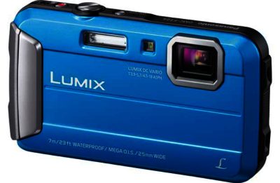 Panasonic FT25 16MP Waterproof Action Camera - Blue